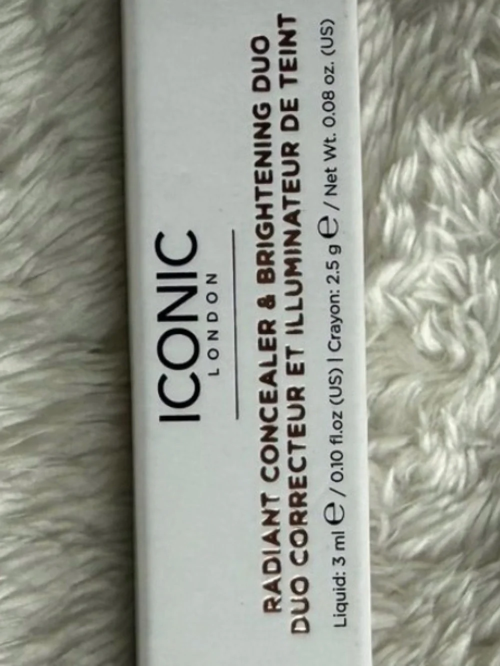 ICONIC London Radiant Concealer & Brightening Duo – Natural Deep